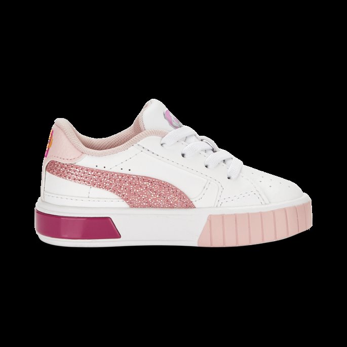 Puma På Tilbud X Paw Patrol Cali Star Alternativ Lukking Joggesko Babyer Hvit-orkide Rosa