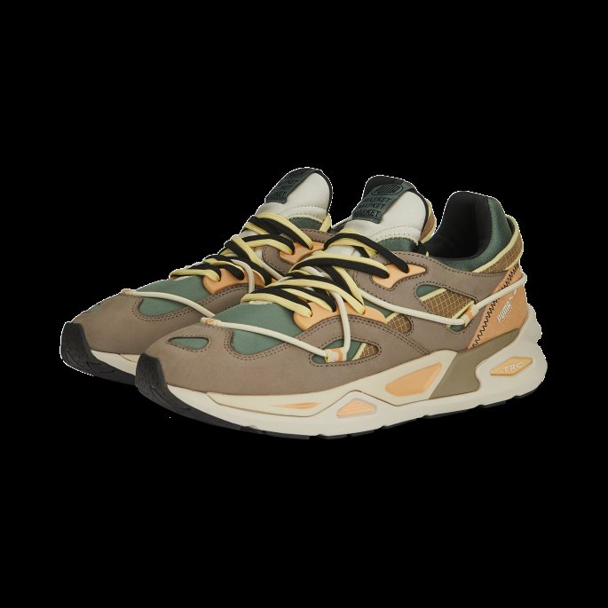 Puma På Tilbud X Market Trc Blaze Sneakers Flint Grå-laurbærkrans