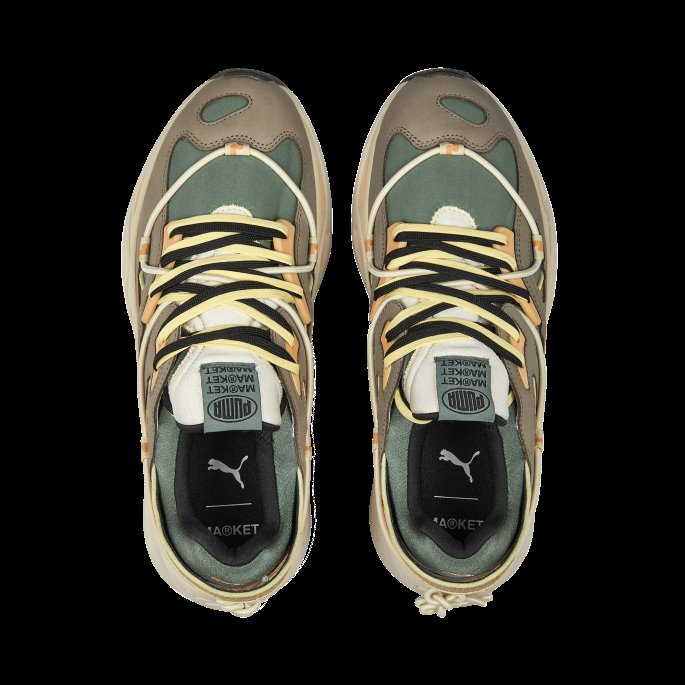 Puma På Tilbud X Market Trc Blaze Sneakers Flint Grå-laurbærkrans