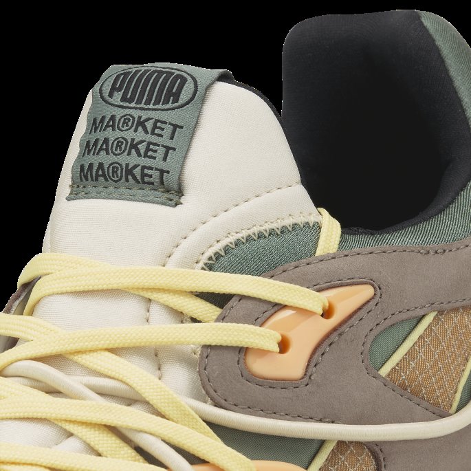Puma På Tilbud X Market Trc Blaze Sneakers Flint Grå-laurbærkrans