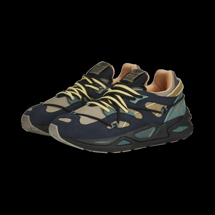 Puma På Tilbud X Market Trc Blaze Sneakers Flint Grå-fantom Svart