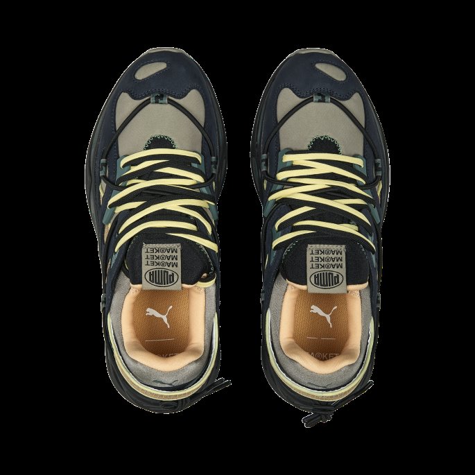 Puma På Tilbud X Market Trc Blaze Sneakers Flint Grå-fantom Svart