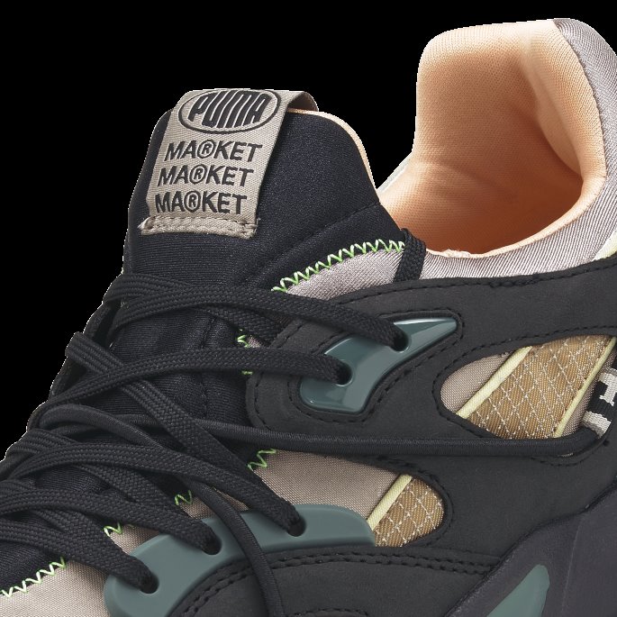 Puma På Tilbud X Market Trc Blaze Sneakers Flint Grå-fantom Svart