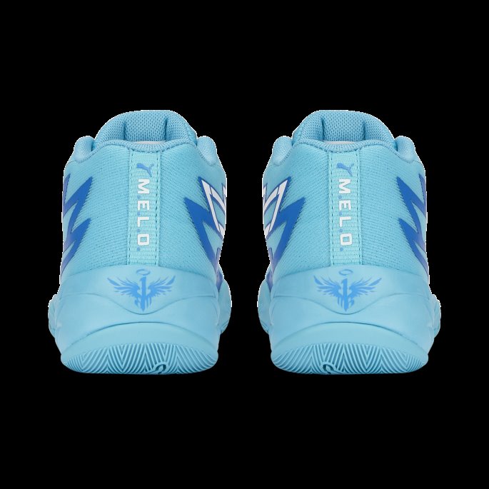 Puma På Tilbud Blå Atoll-ultrablå Mb.02 Roty Basketball Sko Barn