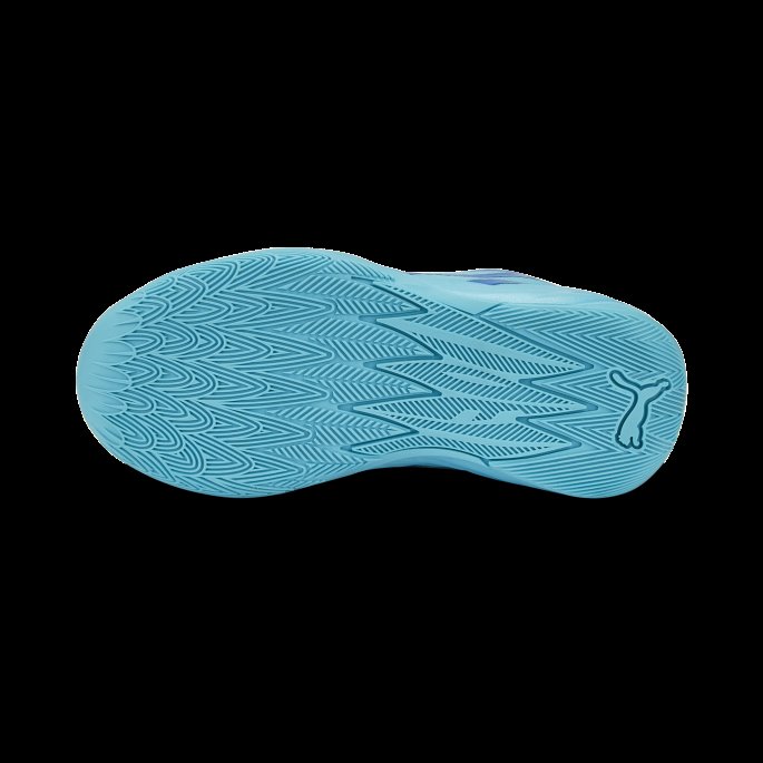 Puma På Tilbud Blå Atoll-ultrablå Mb.02 Roty Basketball Sko Barn