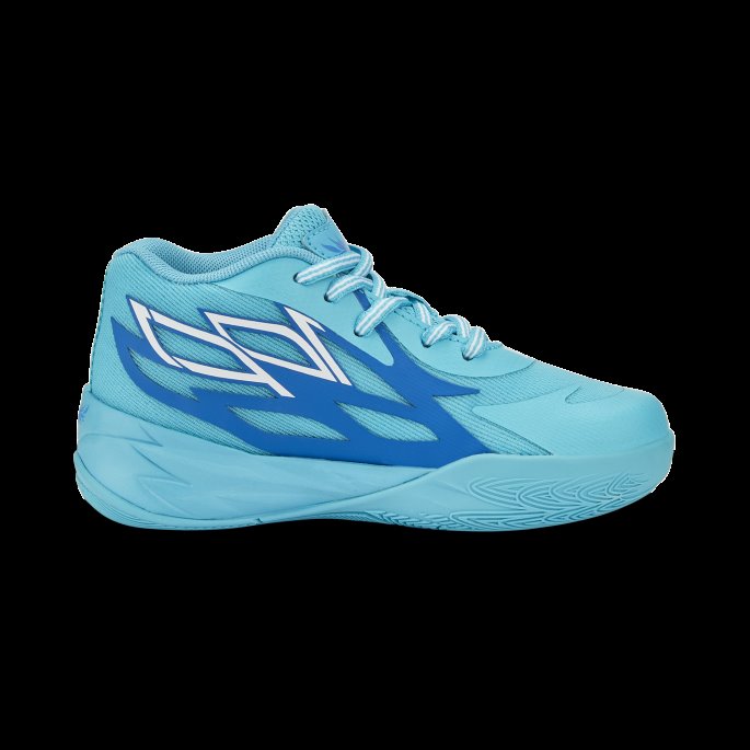 Puma På Tilbud Blå Atoll-ultrablå Mb.02 Roty Basketball Sko Barn