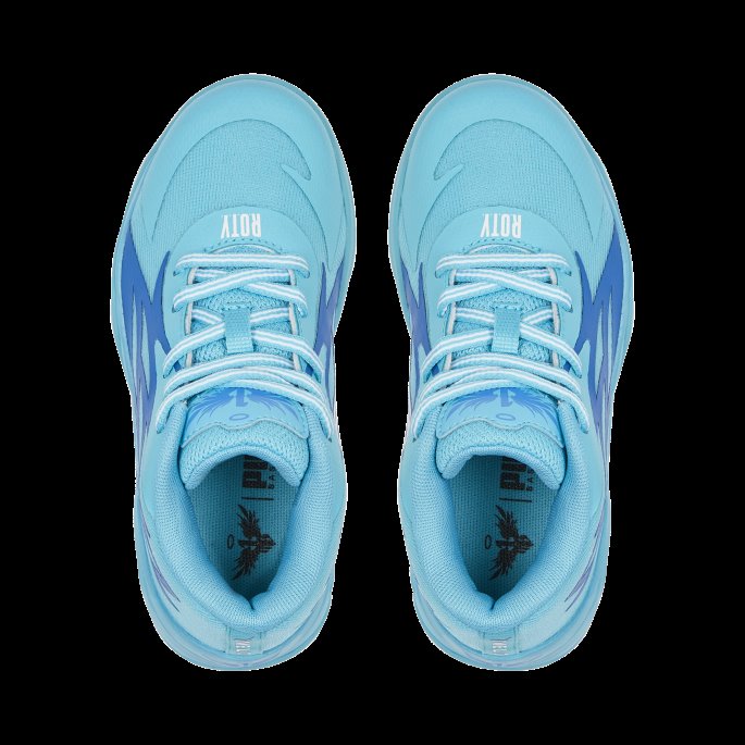 Puma På Tilbud Blå Atoll-ultrablå Mb.02 Roty Basketball Sko Barn