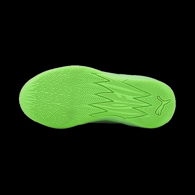 Lime Squeeze-fluo Grønn Puma På Tilbud Mb.02 Slime Små Barnesko