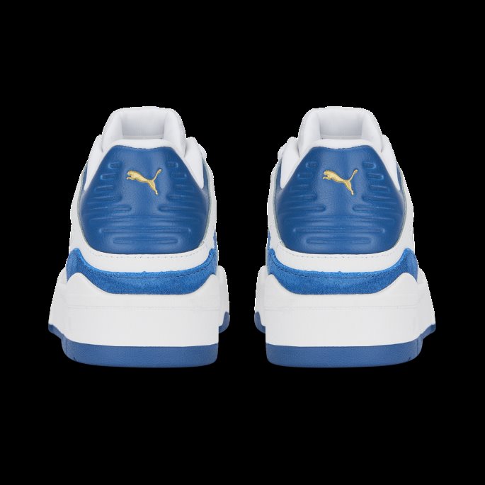 Slipstream Semsket Fs Sneakers Store Barn Hvit-lake Blå Puma På Tilbud