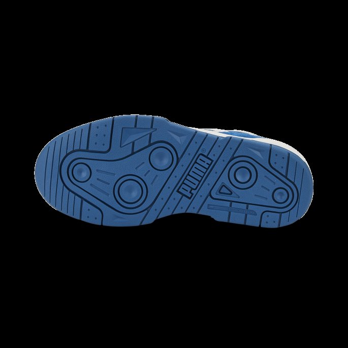 Slipstream Semsket Fs Sneakers Store Barn Hvit-lake Blå Puma På Tilbud