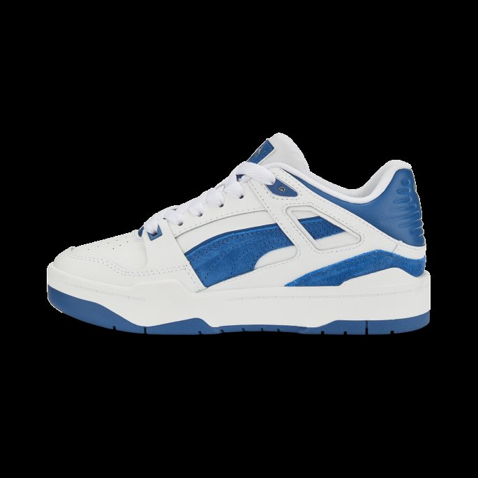 Slipstream Semsket Fs Sneakers Store Barn Hvit-lake Blå Puma På Tilbud