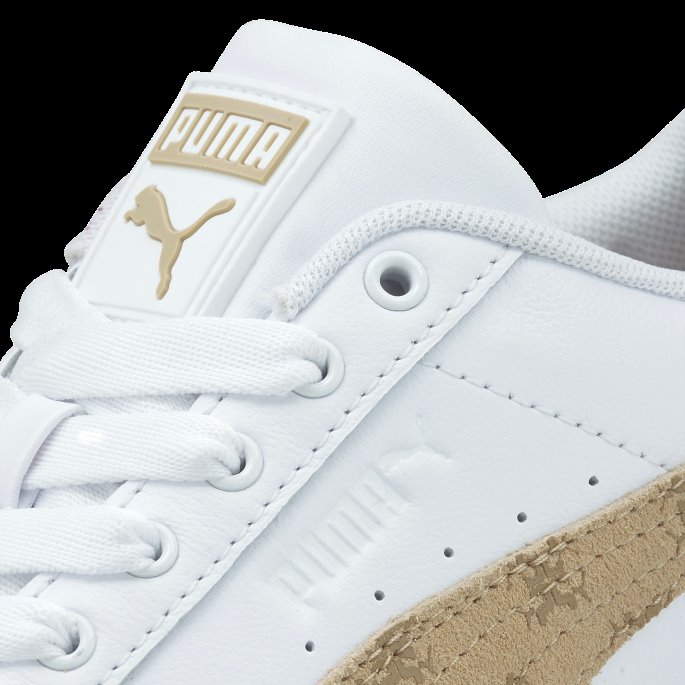 Hvit Mayze Trend 7etter Dame Joggesko Puma På Tilbud