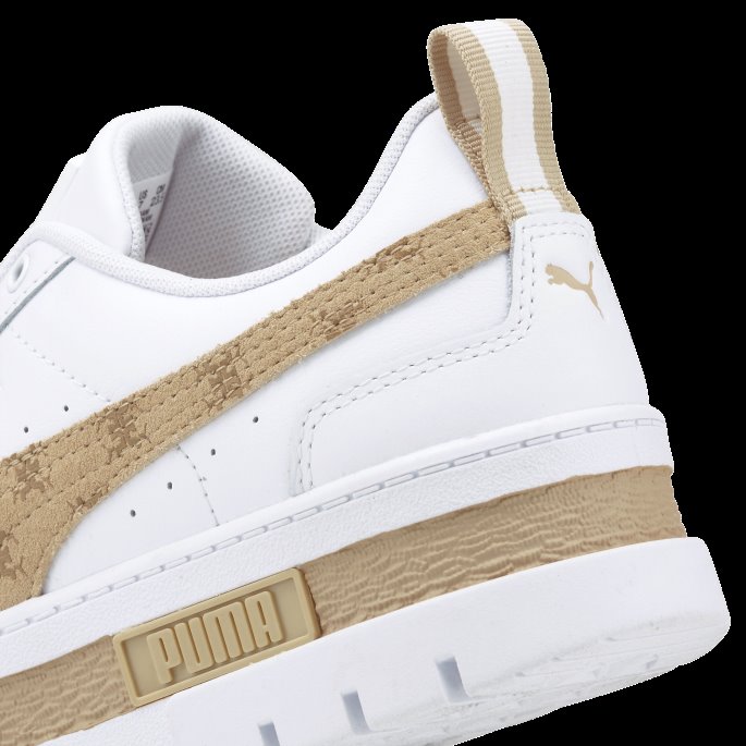 Hvit Mayze Trend 7etter Dame Joggesko Puma På Tilbud