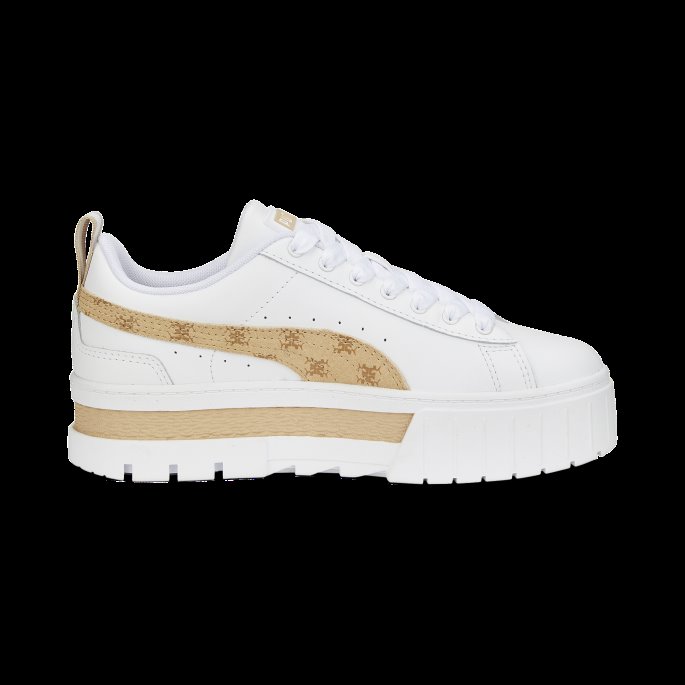 Mayze Trend 7etter Joggesko Kvinner Hvit Puma På Tilbud