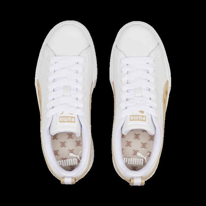 Mayze Trend 7etter Joggesko Kvinner Hvit Puma På Tilbud