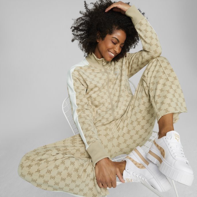 Puma På Tilbud Mayze Trend 7etter Dame Joggesko Hvit