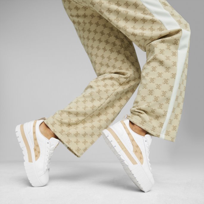 Puma På Tilbud Mayze Trend 7etter Dame Joggesko Hvit