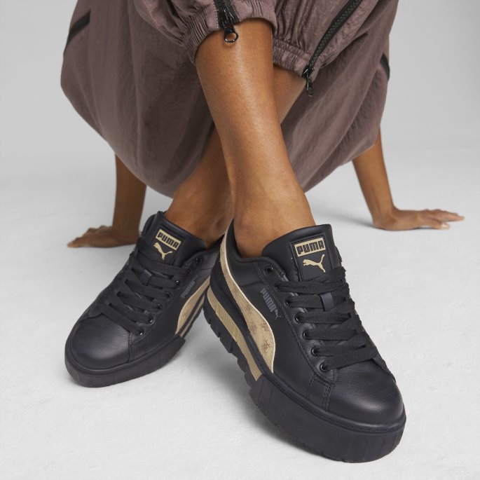 Mayze Trend 7etter Dame Joggesko Puma På Tilbud Svart