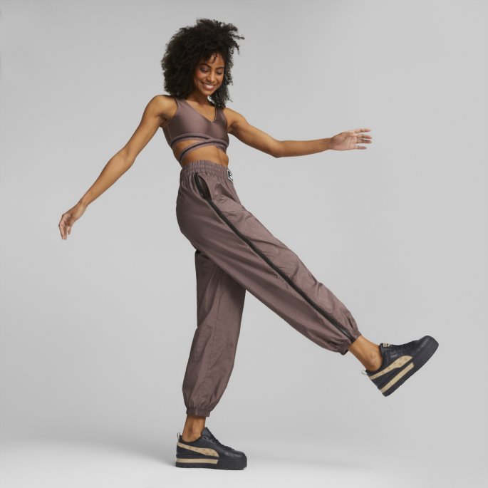 Mayze Trend 7etter Dame Joggesko Puma På Tilbud Svart