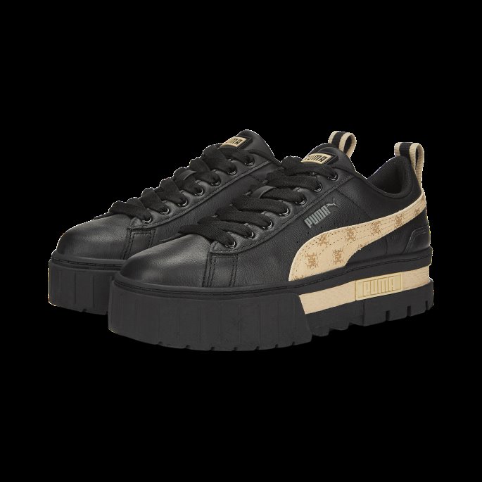 Mayze Trend 7etter Dame Joggesko Puma På Tilbud Svart
