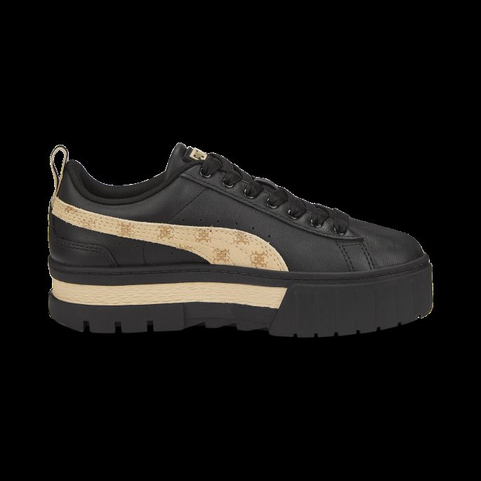 Mayze Trend 7etter Dame Joggesko Puma På Tilbud Svart