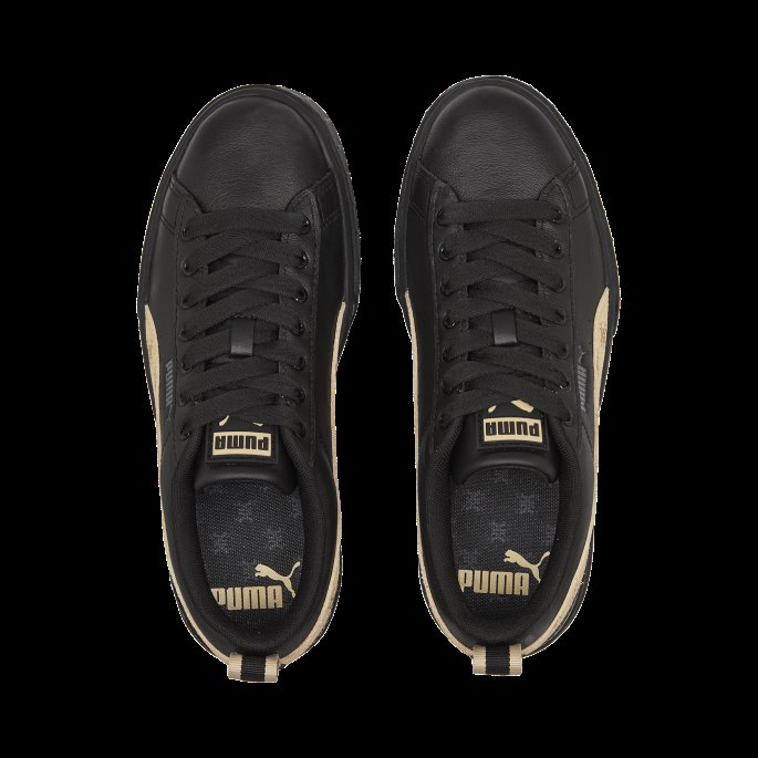 Mayze Trend 7etter Dame Joggesko Puma På Tilbud Svart
