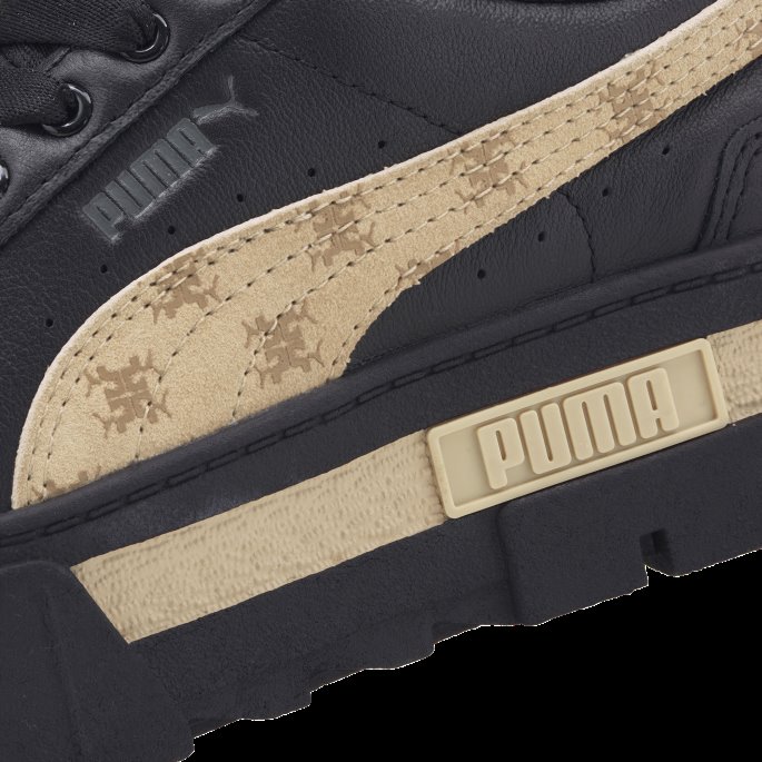 Mayze Trend 7etter Dame Joggesko Puma På Tilbud Svart