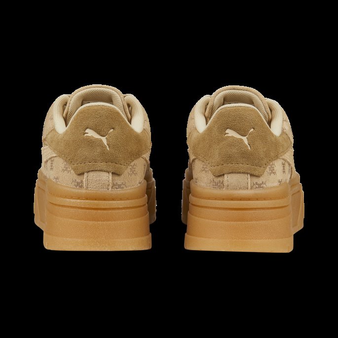 Mayze Stack Edgy T7 Sneakers For Kvinner Light Sand Puma På Tilbud