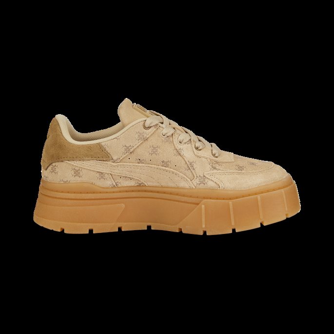 Mayze Stack Edgy T7 Sneakers For Kvinner Light Sand Puma På Tilbud