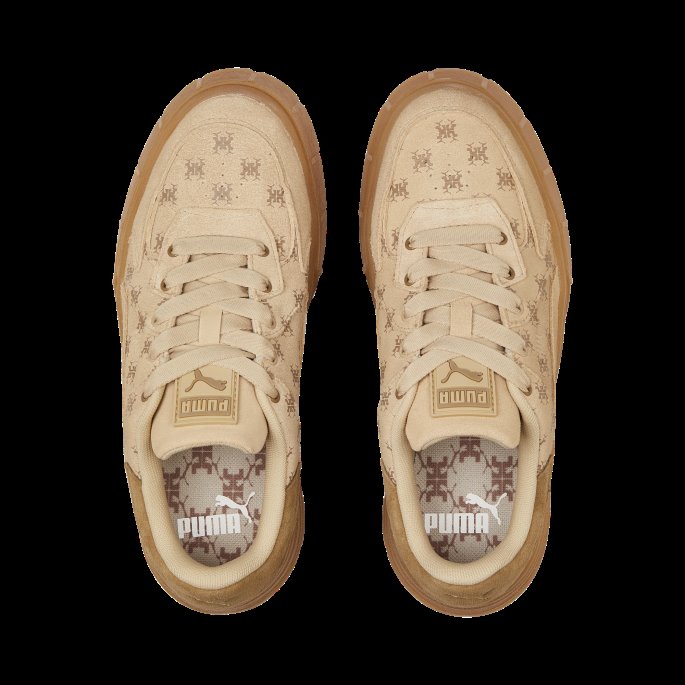 Mayze Stack Edgy T7 Sneakers For Kvinner Light Sand Puma På Tilbud