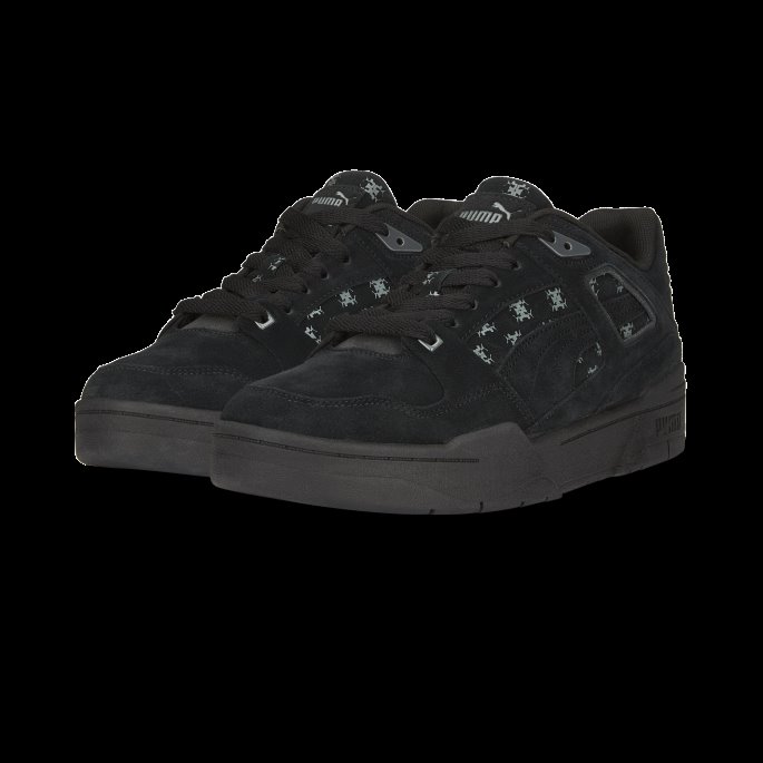 Slipstream Trend 7etter Sneakers Sort-mørk Skygge Puma På Tilbud