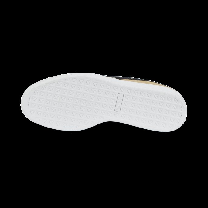 Puma På Tilbud Semsket T7 Sneakers Sand-svart-hvit