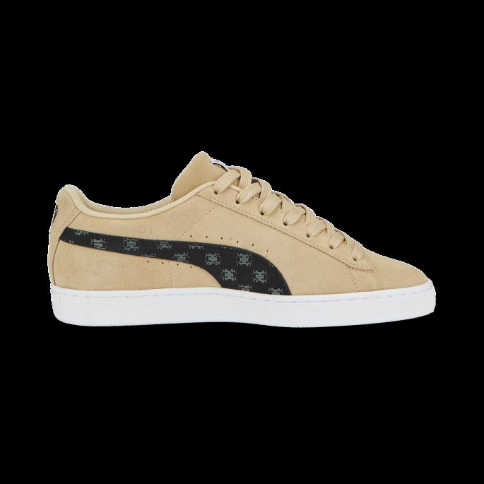 Puma På Tilbud Semsket T7 Sneakers Sand-svart-hvit