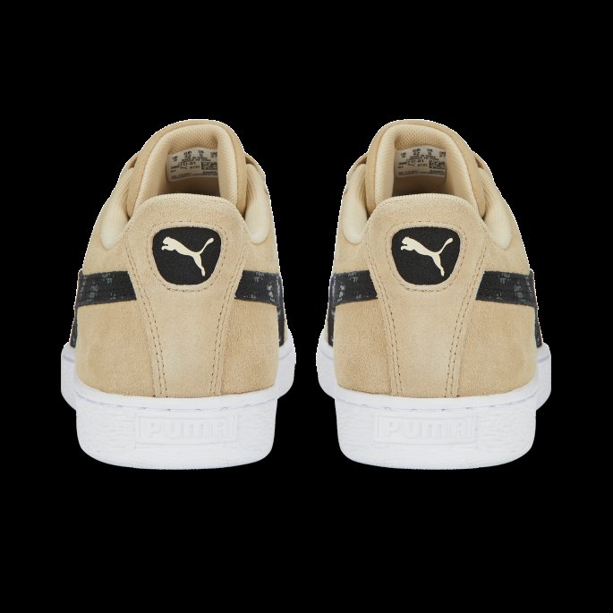 Semsket T7 Sneakers Lys Sand-svart-hvit Puma På Tilbud