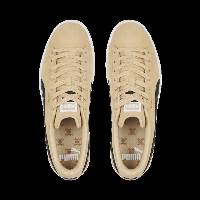 Semsket T7 Sneakers Lys Sand-svart-hvit Puma På Tilbud