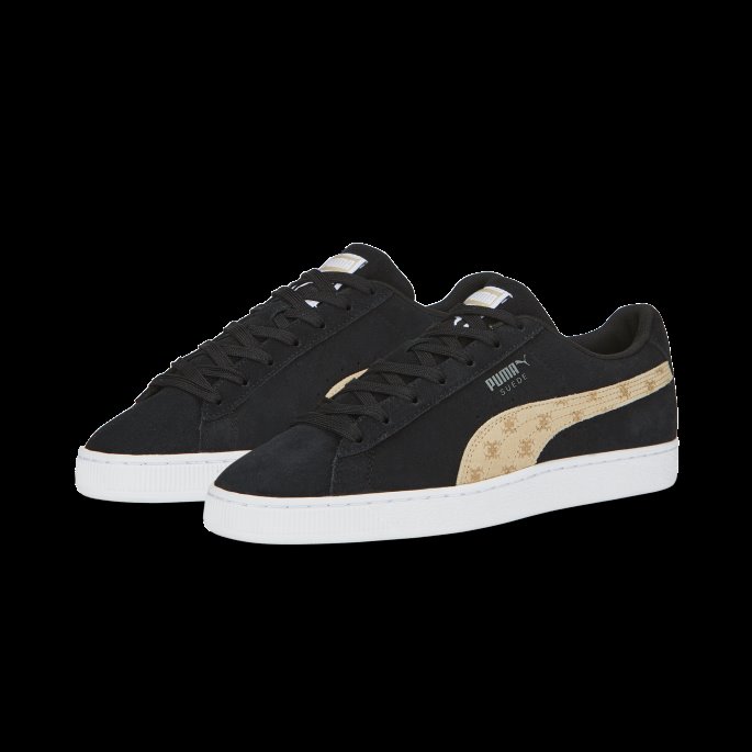 Puma På Tilbud Semsket T7 Sneakers Sort-lyse Sand-hvite