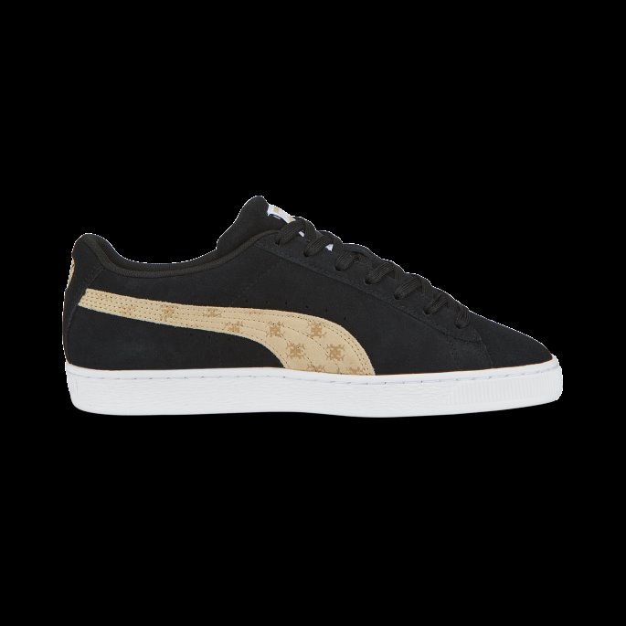 Puma På Tilbud Semsket T7 Sneakers Sort-lyse Sand-hvite
