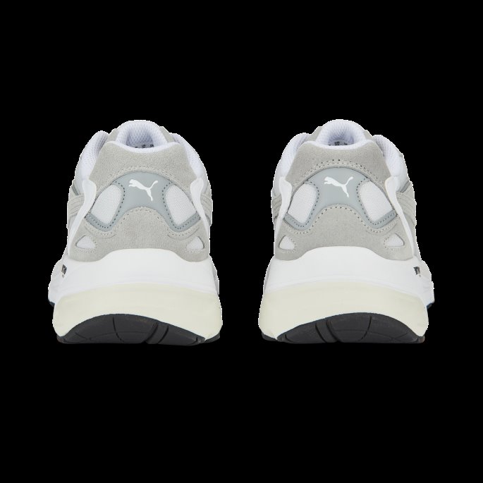 Teveris Nitro Joggesko Puma På Tilbud Grå Fiolett-nimbus Sky