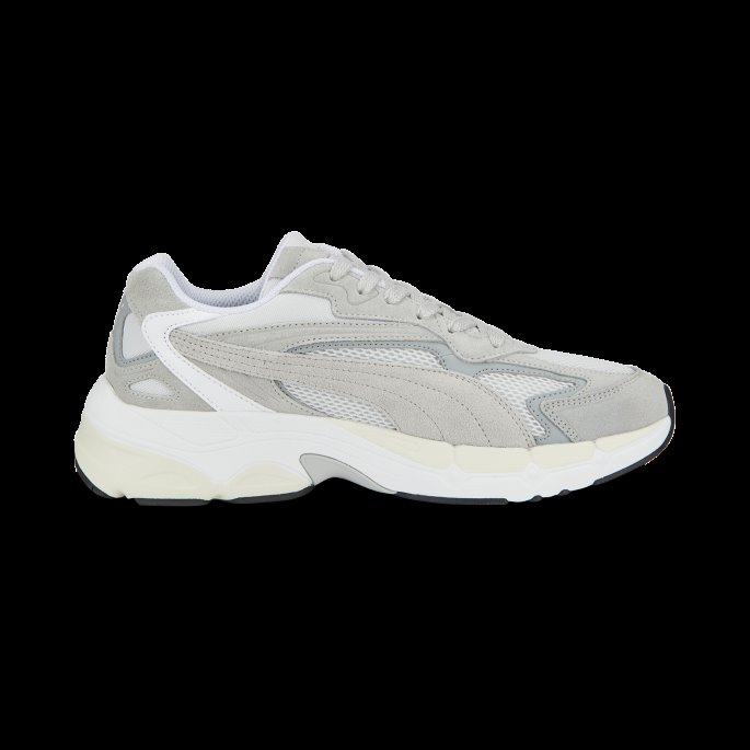 Teveris Nitro Joggesko Puma På Tilbud Grå Fiolett-nimbus Sky