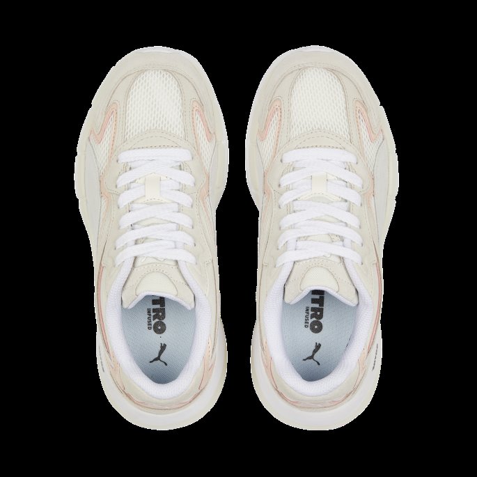 Teveris Nitro Joggesko Nimbus Sky-hvit Puma På Tilbud