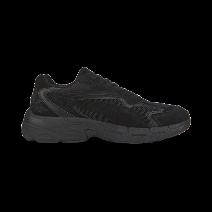 Svart-svart Puma På Tilbud Teveris Nitro Joggesko