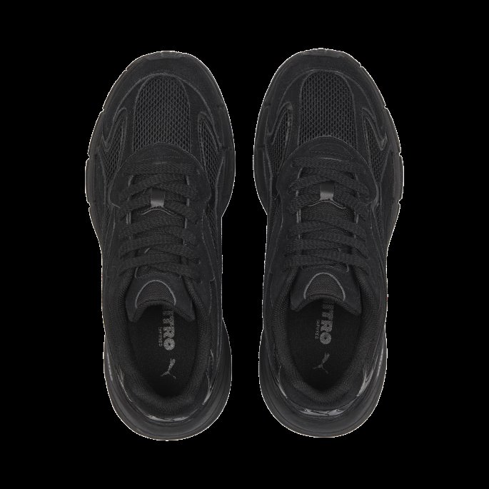 Svart-svart Puma På Tilbud Teveris Nitro Joggesko