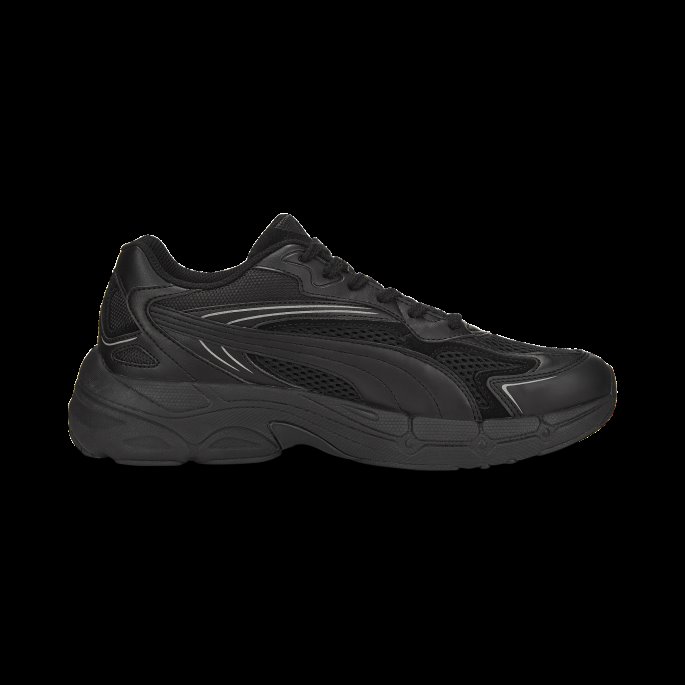 Puma På Tilbud Svarte Teveris Base Nitro Joggesko