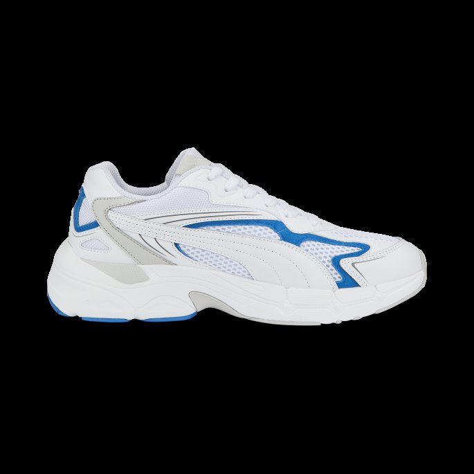Teveris Base Nitro Joggesko Puma På Tilbud Hvit-hvit-team Royal