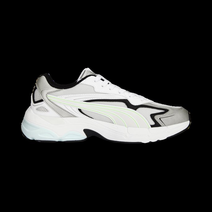Teveris Nitro Noughties Joggesko Puma På Tilbud Sølv-nimbus Cloud