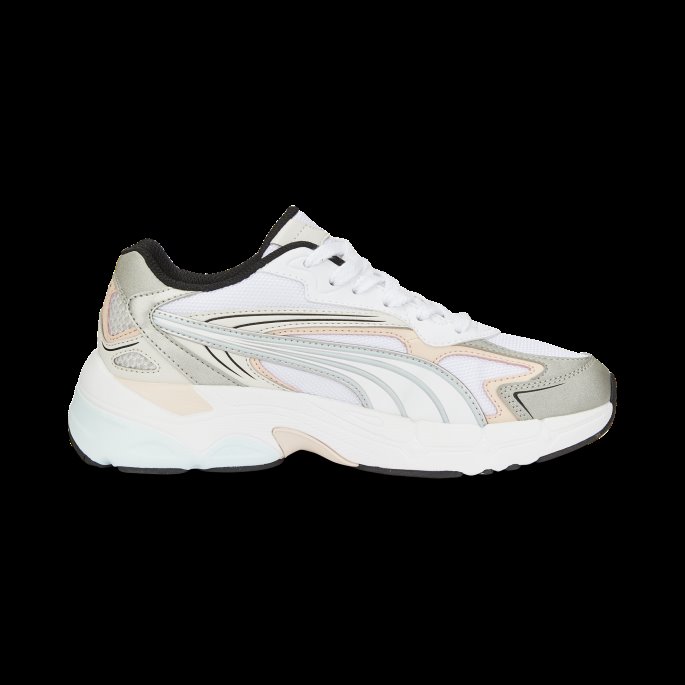 Puma På Tilbud Teveris Nitro Noughties Sneakers Sølv-hvite