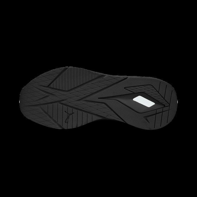 Svart Puma På Tilbud Fier Nitro Metallic Joggesko For Kvinner