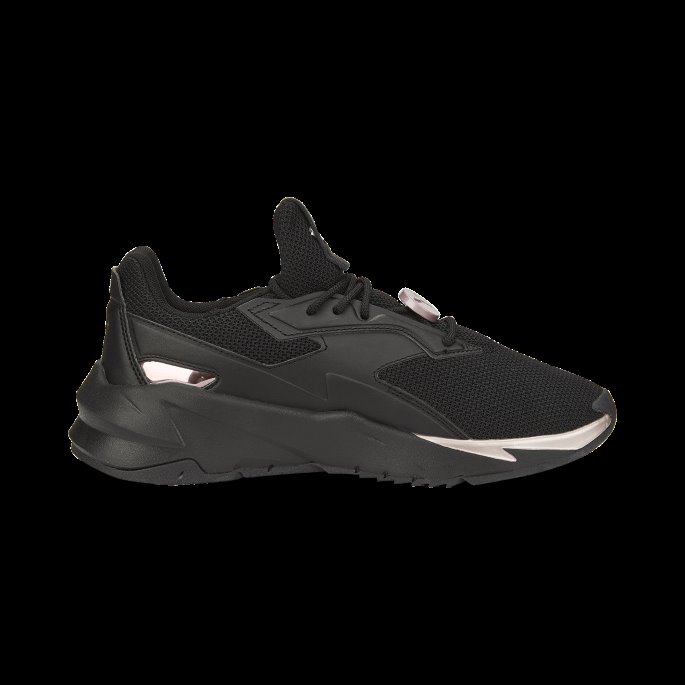 Svart Puma På Tilbud Fier Nitro Metallic Joggesko For Kvinner