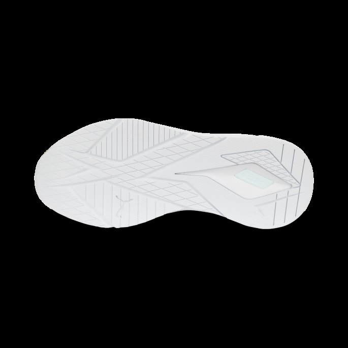 Hvite Fier Nitro Metallic Joggesko For Kvinner Puma På Salg