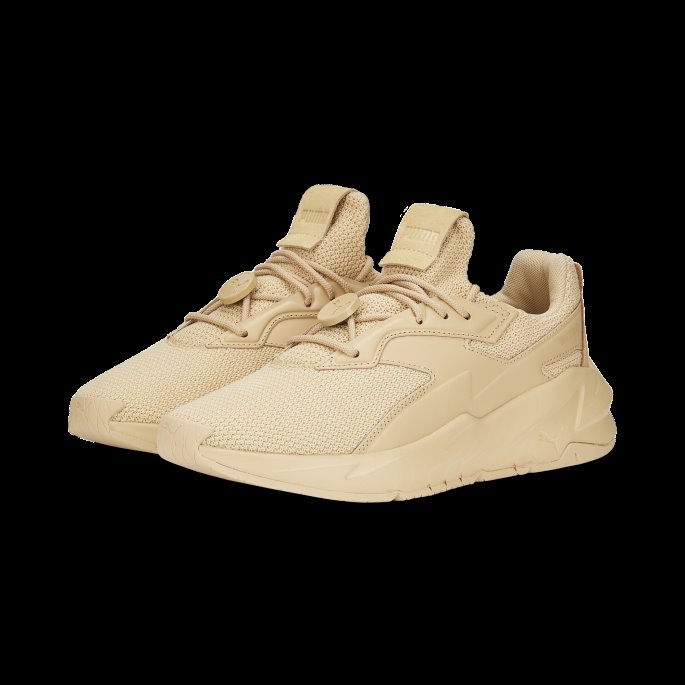Fier Nitro Tonal Dame Joggesko Puma På Tilbud Lett Sand